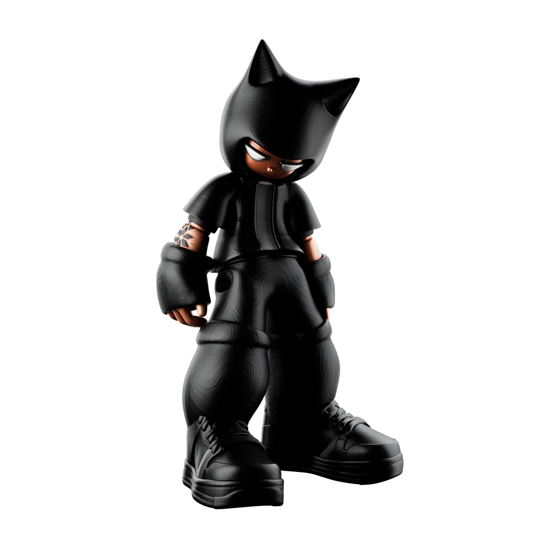 Personnage 3D Otto, création originale par 2Street-Studio. Modèle 3D du personnage Otto créé par 2Street-Studio.