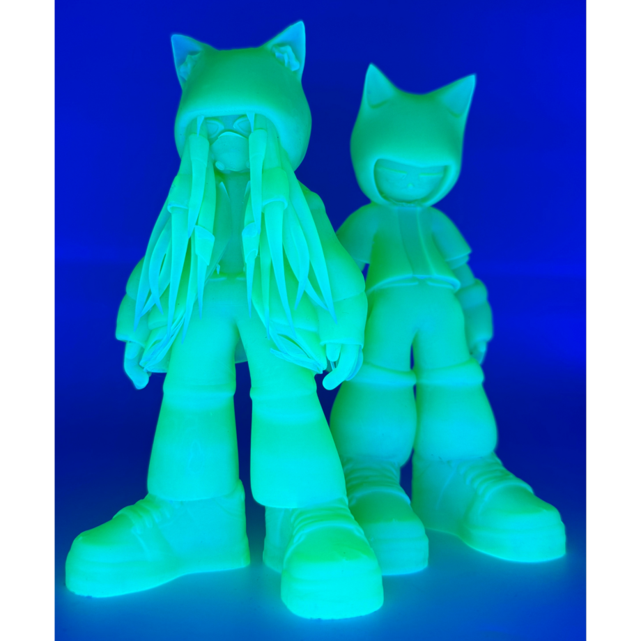 Chibi Toy Adry Foxy