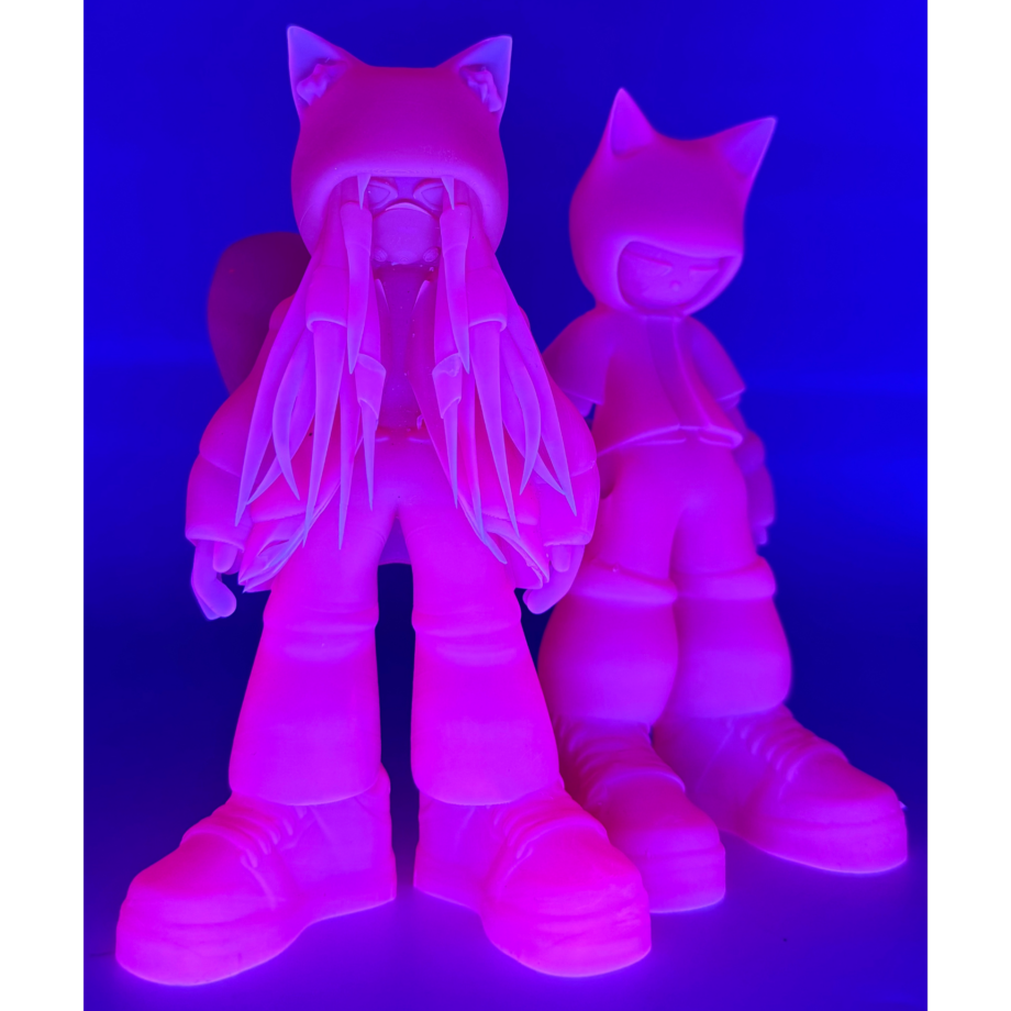 Chibi Toy Adry Foxy