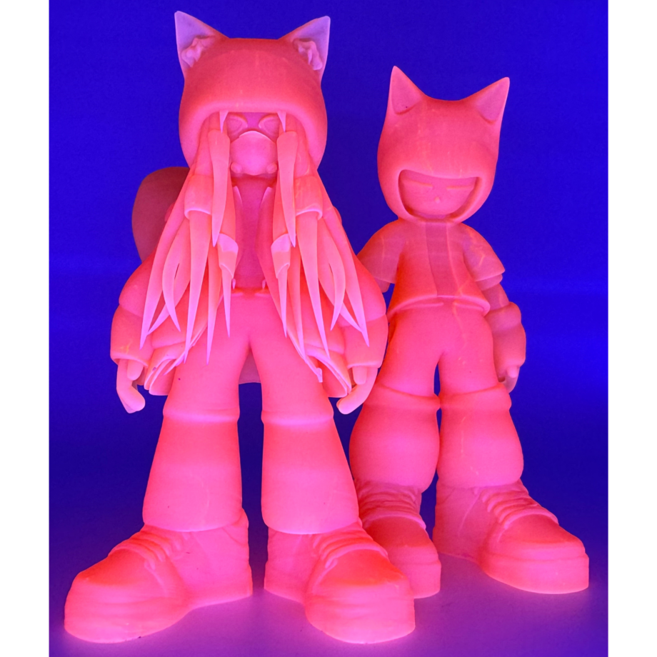 Chibi Toy Adry Foxy