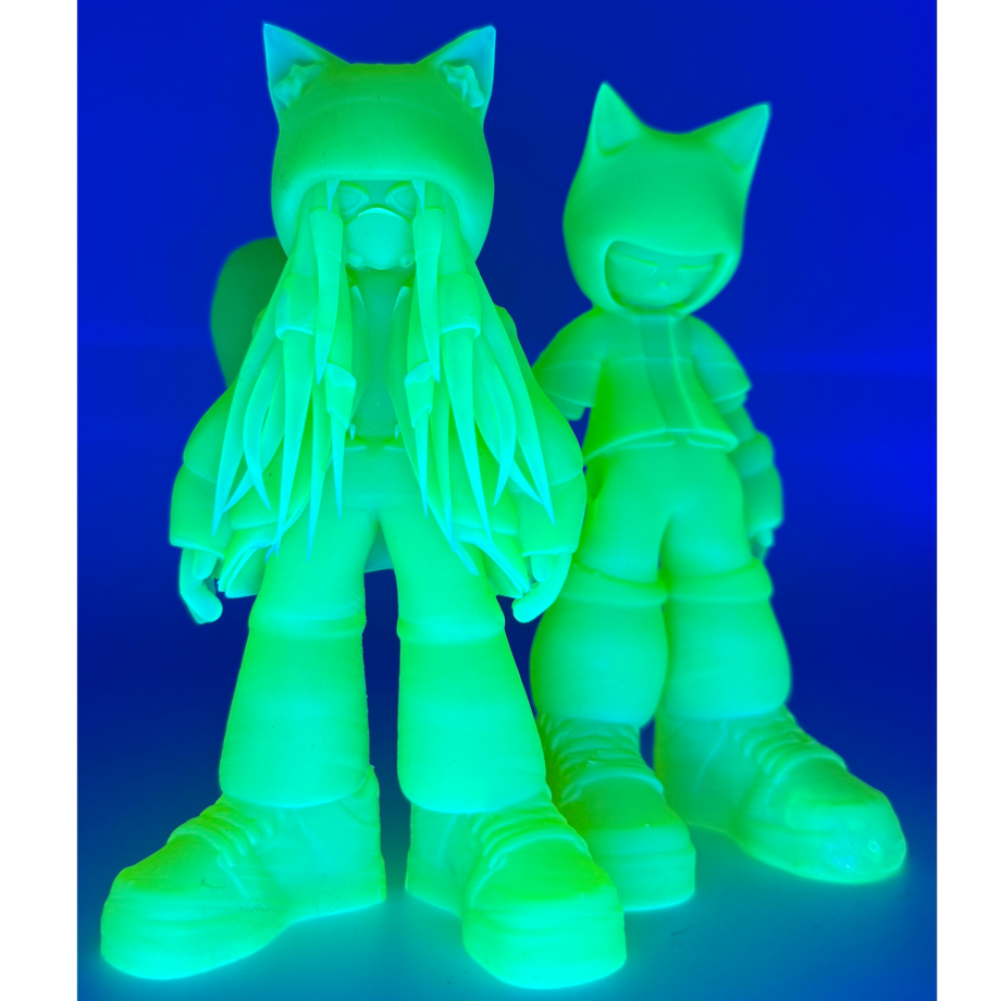 Chibi Toy Adry Foxy