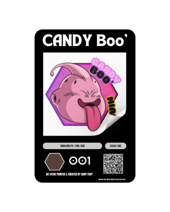 AR Tattoo - Candy Boo'