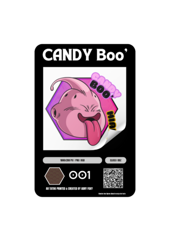 AR Tattoo - Candy Boo'