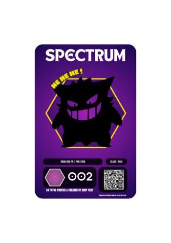 AR Tatoo - Spectrum