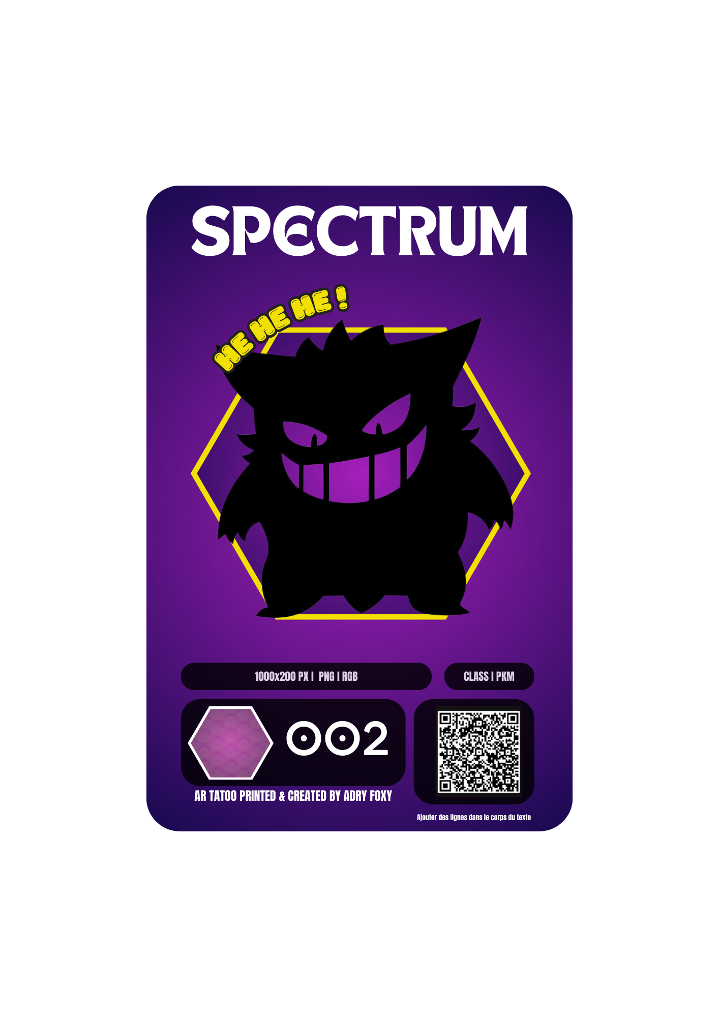 AR Tatoo - Spectrum