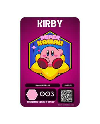 AR Tattoo - Kirby