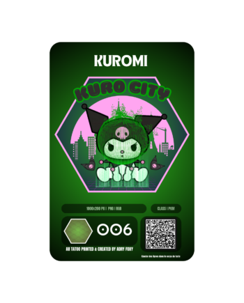 AR Tattoo - Kuromi city