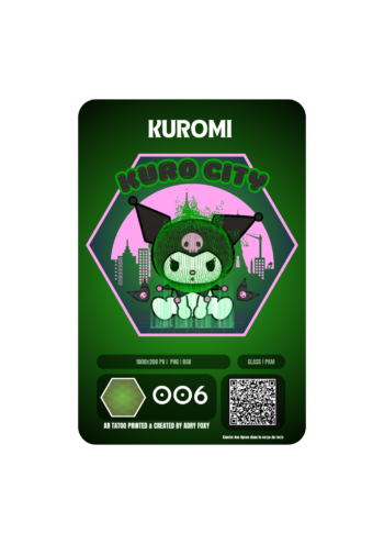 AR Tatoo - Kuromi city