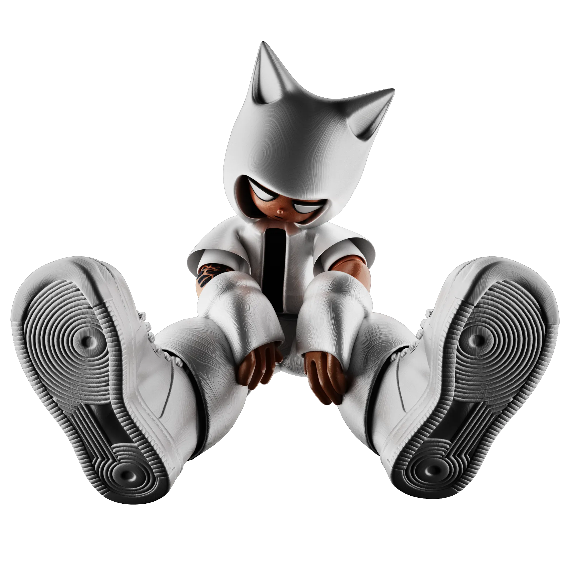 Modèle 3D du personnage Otto créé par 2Street-Studio.