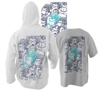 Ghost Kamikaze by Iyaba - Augmented Reality (AR) Bundle White 2Street-Studio x Urban Arts