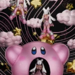Illustration en réalité augmentée Kirby "Foxyverse" par Adry Foxy, édition limitée.