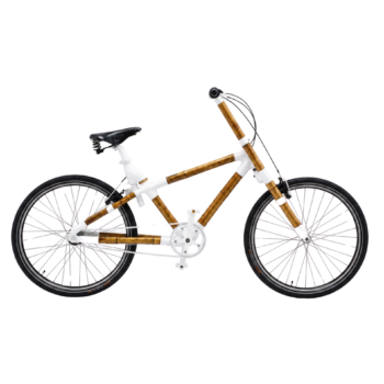 BambooBike Ghost White Edition