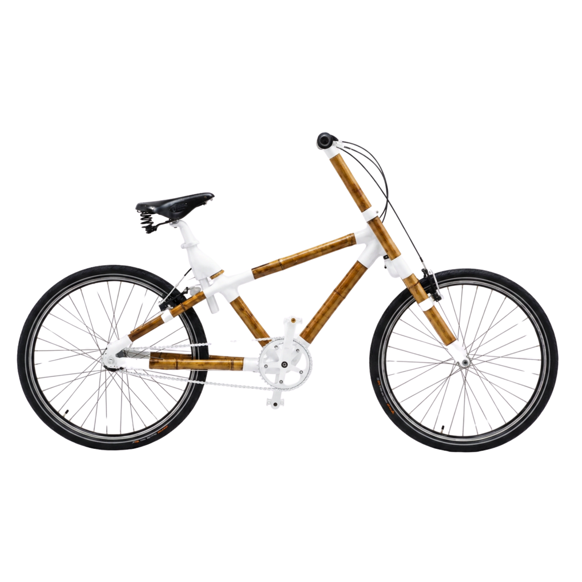 BambooBike Ghost White Edition