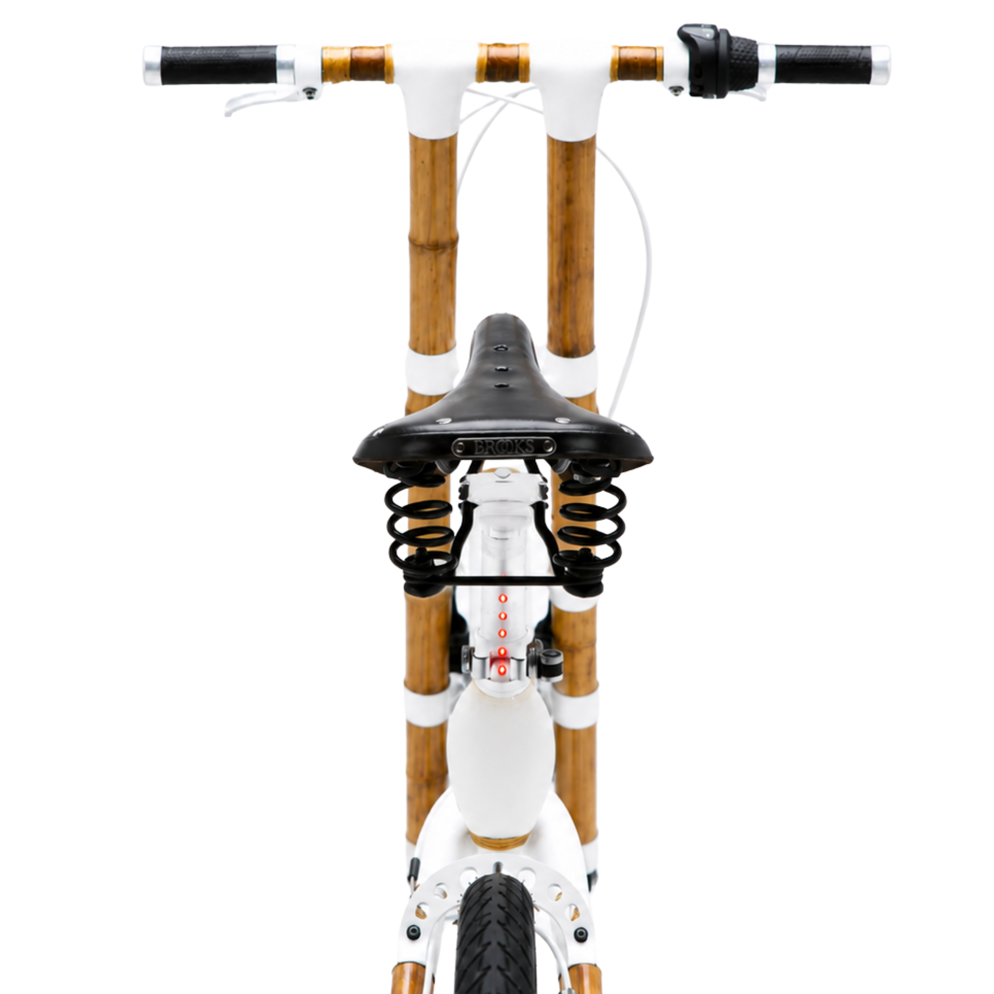 BambooBike Ghost White Edition