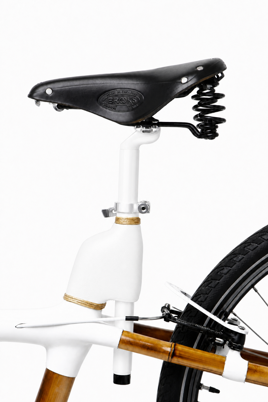 BambooBike Ghost White Edition